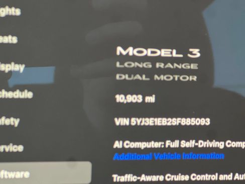 Used 2025 Tesla Model 3 Long Range AWD/4WD image 27