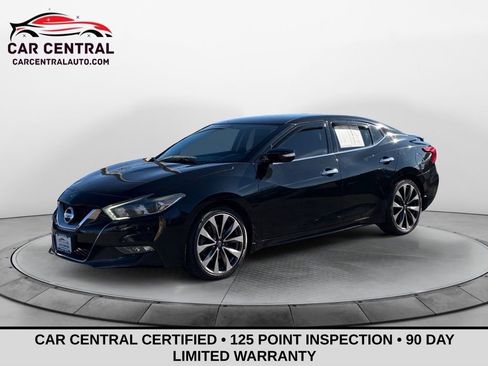 Used 2016 Nissan Maxima SR image 1