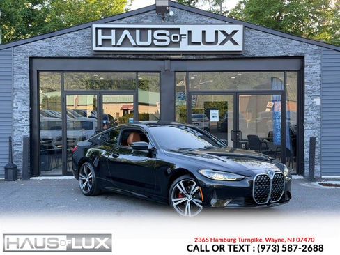 Used 2021 BMW 430i xDrive Coupe w/ Convenience Package AWD/4WD image 1