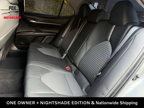 Used 2022 Toyota Camry SE w/ Carpet Mat Package (TMS) FWD image 25