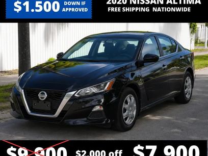 Used 2020 Nissan Altima 2.5 S