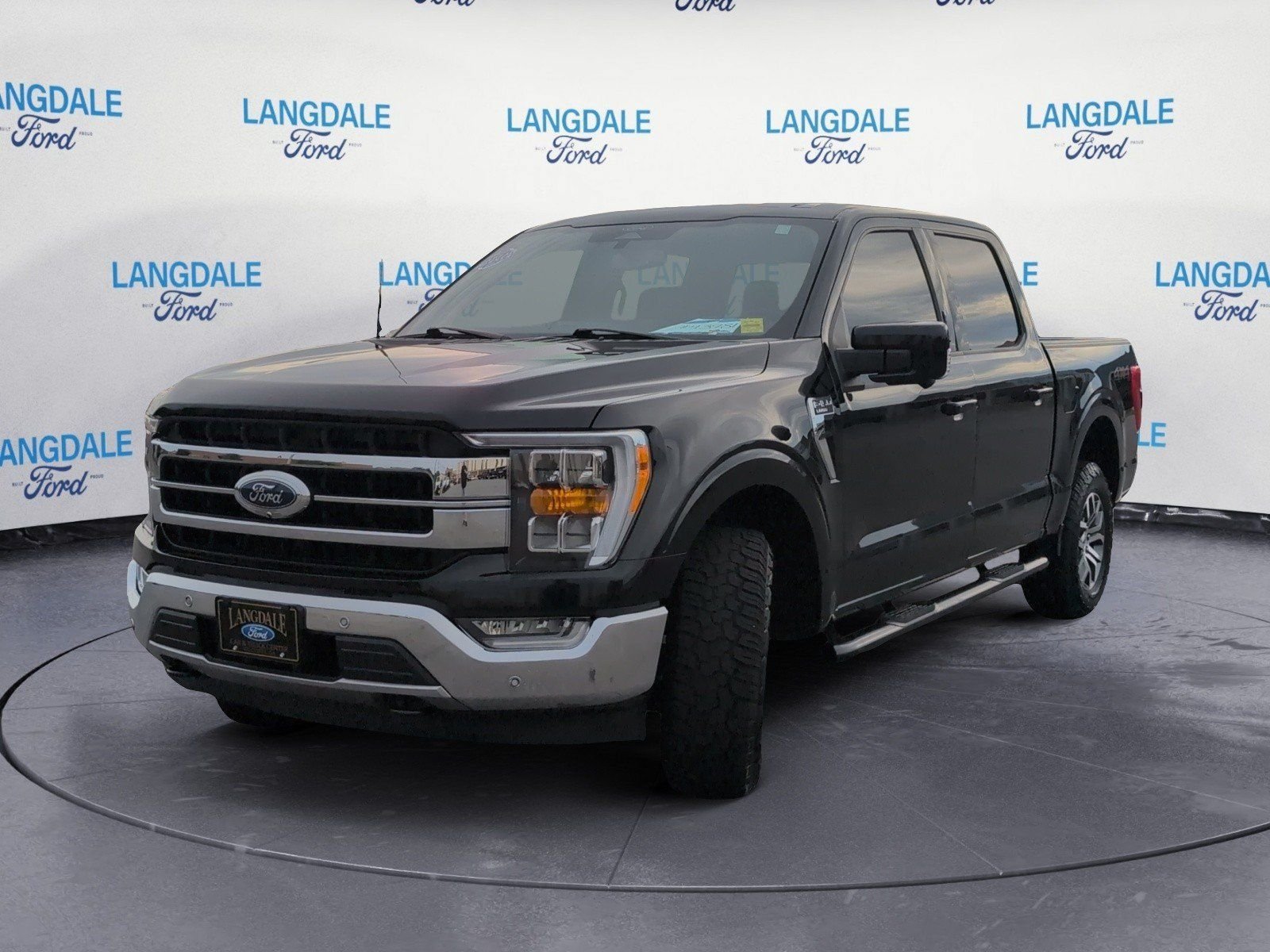 Used 2022 Ford F150 Lariat w/ Equipment Group 501A Mid AWD/4WD image 11