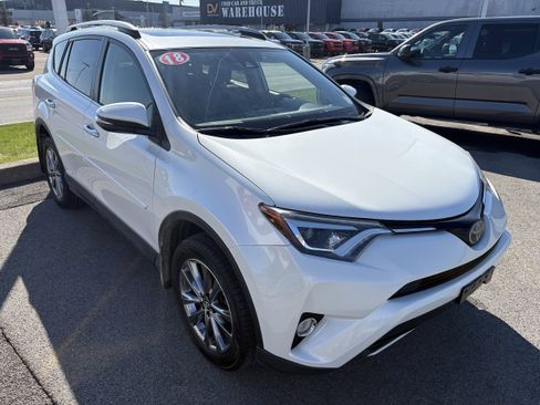 Used 2018 Toyota RAV4 Limited w/ All Weather Liner Package image 2