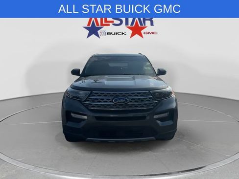 Used 2020 Ford Explorer Limited w/ Class III Trailer Tow Package AWD/4WD image 2