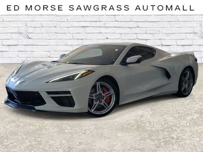 Certified 2023 Chevrolet Corvette Stingray Premium Cpe w/ Z51 Performance Package