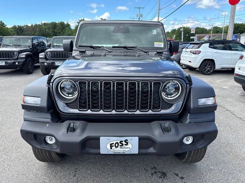 New 2026 Jeep Wrangler Unlimited Sport AWD/4WD image 8