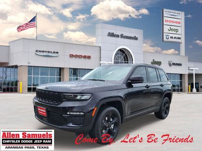 New 2025 Jeep Grand Cherokee Limited w/ Black Appearance Package