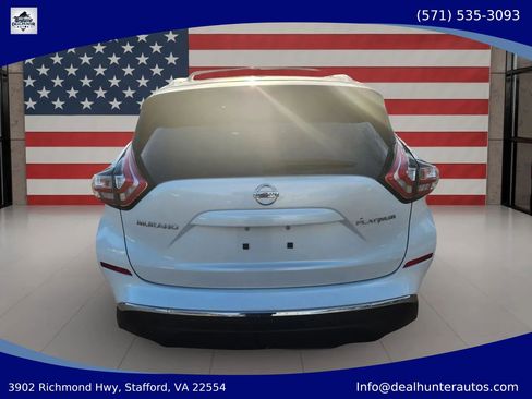 Used 2015 Nissan Murano Platinum w/ Platinum Technology Package FWD image 8