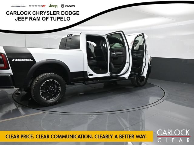 Used 2023 RAM 2500 Rebel w/ Level 1 Equipment Group AWD/4WD image 48