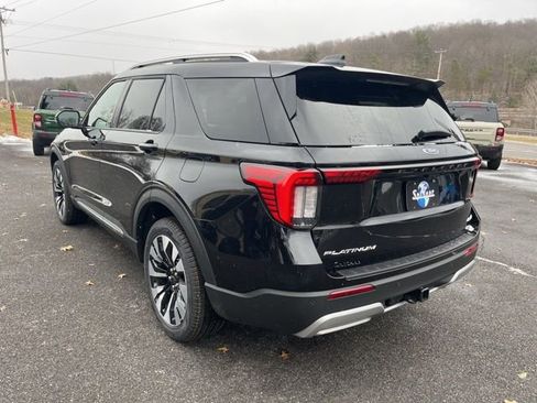 New 2026 Ford Explorer Platinum w/ LUX Leather Package image 8