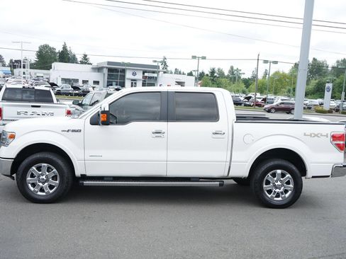 Used 2014 Ford F150 Lariat w/ Equipment Group 502A Luxury AWD/4WD image 2