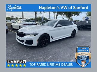 Used 2022 BMW 530i w/ M Sport Package RWD video 1