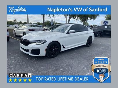 Used 2022 BMW 530i w/ M Sport Package