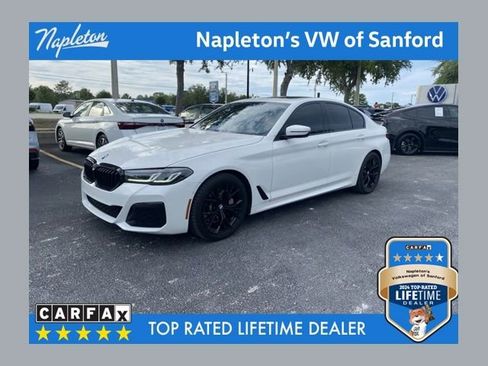 Used 2022 BMW 530i w/ M Sport Package RWD image 1
