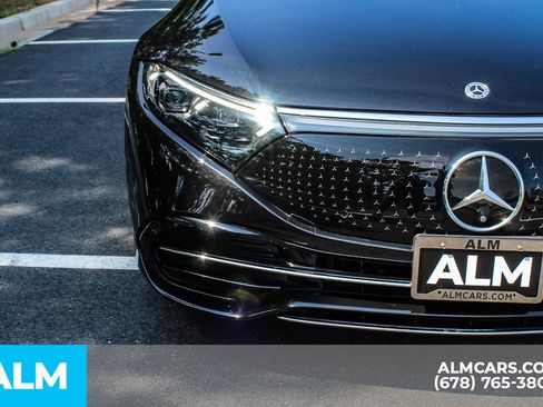 Used 2023 Mercedes-Benz EQS 450+ 4MATIC Sedan image 11