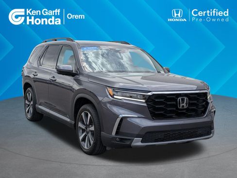 Certified 2025 Honda Pilot Elite image 1