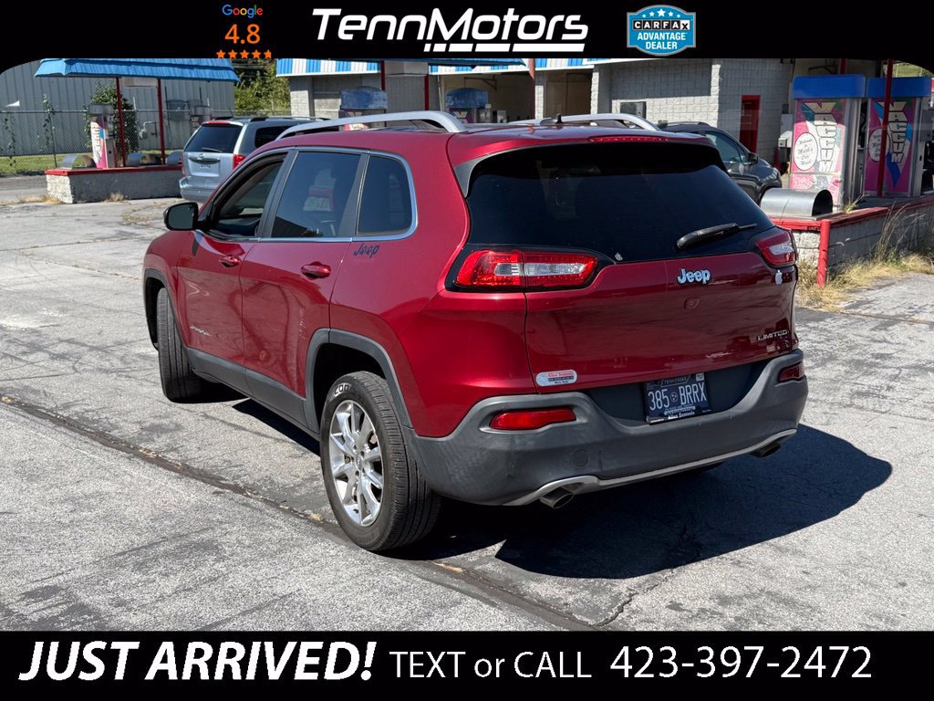Used 2014 Jeep Cherokee Limited FWD image 7