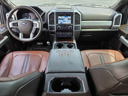 Used 2019 Ford F350 King Ranch w/ Chrome Package RWD image 9