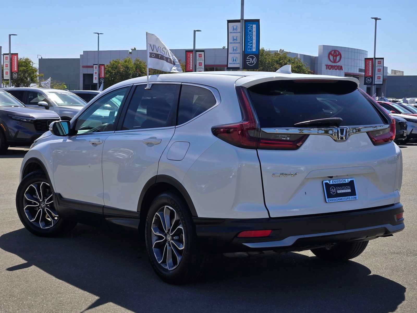 Used 2022 Honda CR-V EX-L image 5