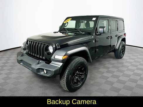 Used 2023 Jeep Wrangler Unlimited Sport AWD/4WD image 5