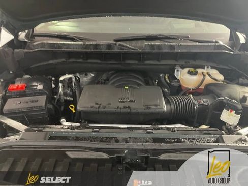 Used 2025 Chevrolet Silverado 1500 LTZ w/ Technology Package AWD/4WD image 4
