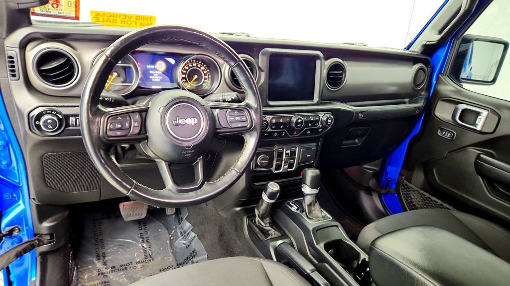 Used 2021 Jeep Gladiator Sport AWD/4WD image 12