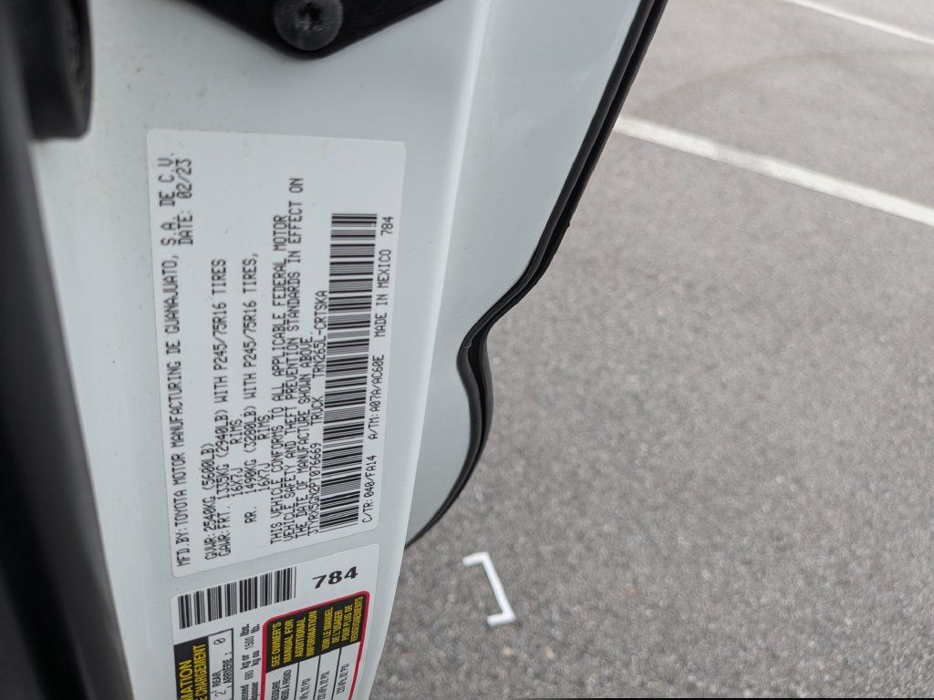 Used 2023 Toyota Tacoma SR RWD image 26