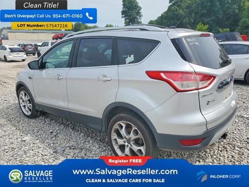 Used 2014 Ford Escape Titanium w/ Equipment Group 401A AWD/4WD image 3