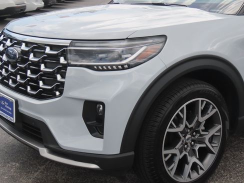 Certified 2025 Ford Explorer Platinum w/ Ultimate Package RWD image 3