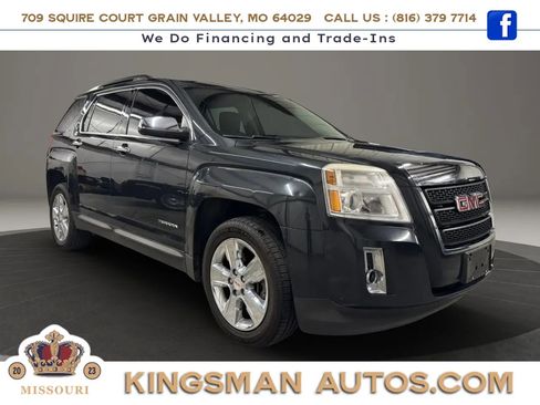 Used 2014 GMC Terrain SLT w/ Chrome Appearance Package AWD/4WD image 2