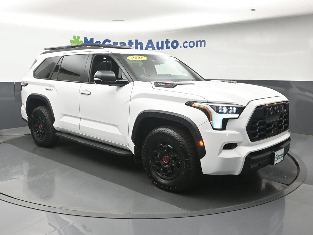 Used 2025 Toyota Sequoia TRD Pro AWD/4WD image 2