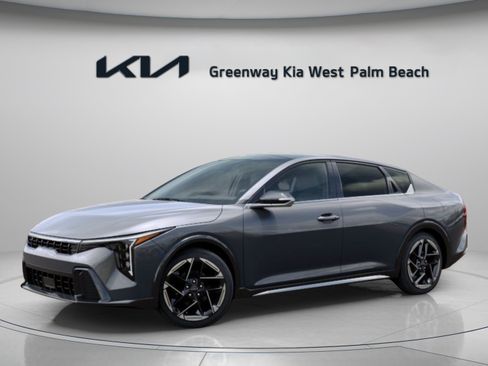 New 2026 Kia K4 GT-Line FWD image 4