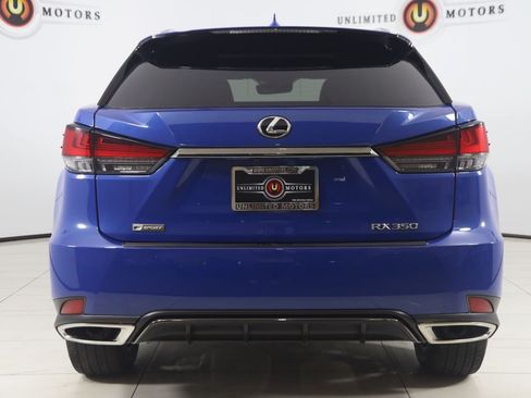 Used 2022 Lexus RX 350 F Sport w/ Cold Area Package (CT) AWD/4WD image 51