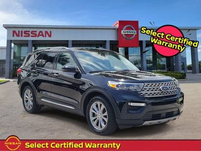 Used 2023 Ford Explorer Limited w/ Equipment Group 301A