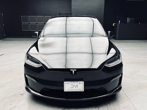 Used 2022 Tesla Model X Plaid AWD/4WD image 10
