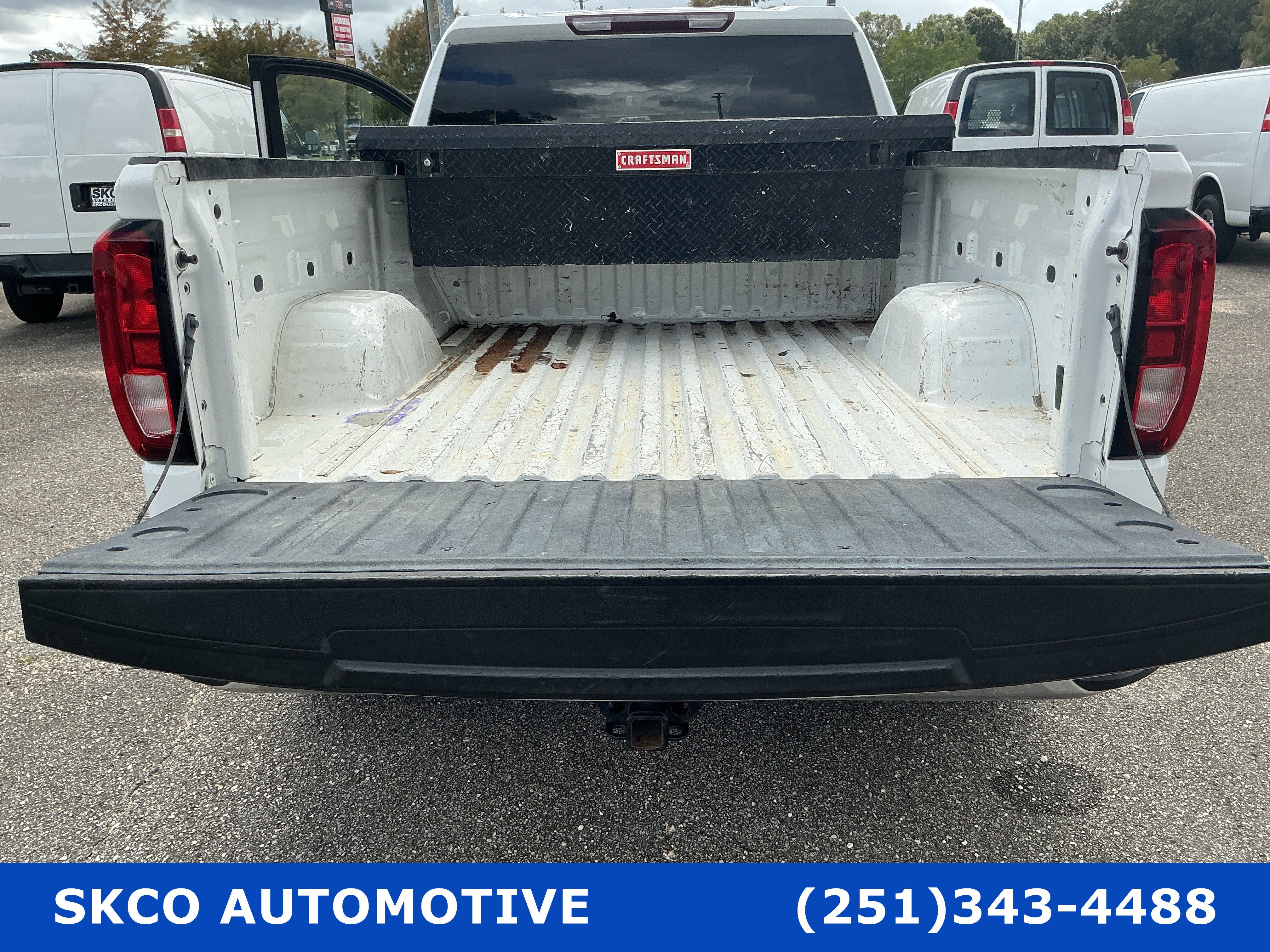 Used 2023 GMC Sierra 1500 Pro w/ Pro Value Package RWD image 21