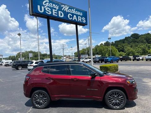 Used 2022 Jeep Compass High Altitude AWD/4WD image 2