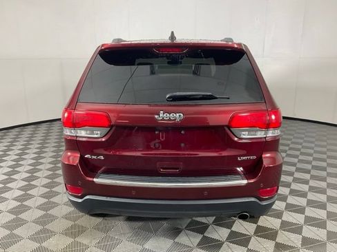 Used 2019 Jeep Grand Cherokee Limited AWD/4WD image 5