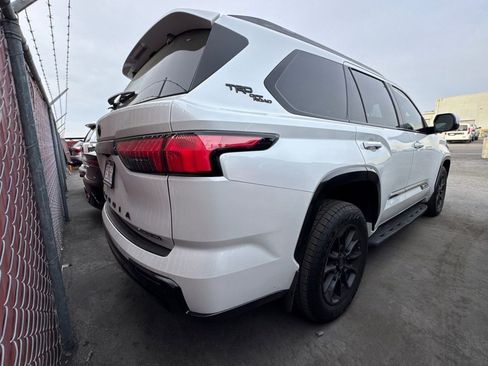 Used 2026 Toyota Sequoia Platinum w/ TRD Off-Road Package image 5