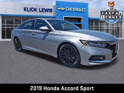 Used 2019 Honda Accord Sport