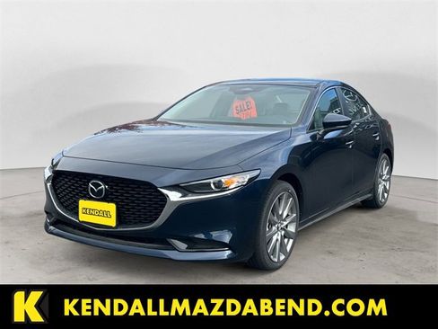 New 2025 MAZDA MAZDA3 s image 1