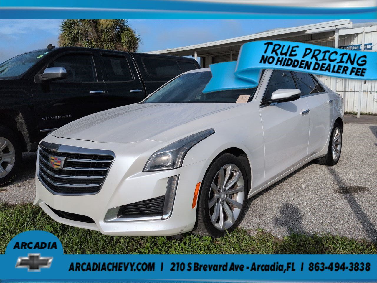 Certified 2019 Cadillac CTS Luxury AWD/4WD image 6