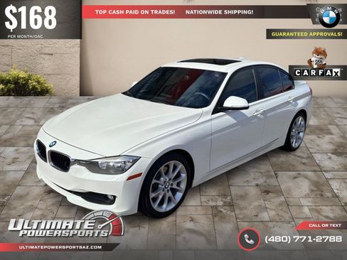 Used 2014 BMW 320i Sedan RWD image 11