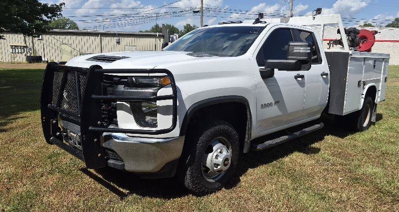 Used 2021 Chevrolet Silverado 3500 W/T w/ WT Convenience Package AWD/4WD image 6