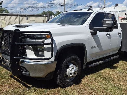 Used 2021 Chevrolet Silverado 3500 W/T w/ WT Convenience Package AWD/4WD image 6