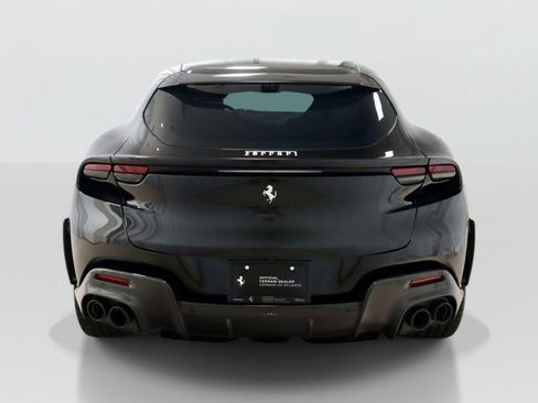 Certified 2025 Ferrari Purosangue AWD/4WD image 4