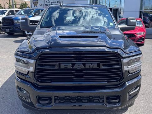 Used 2024 RAM 2500 Laramie w/ Night Edition RWD image 2