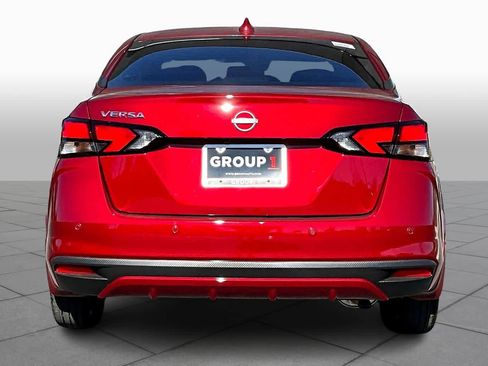 New 2025 Nissan Versa SV w/ Trunk Package image 4