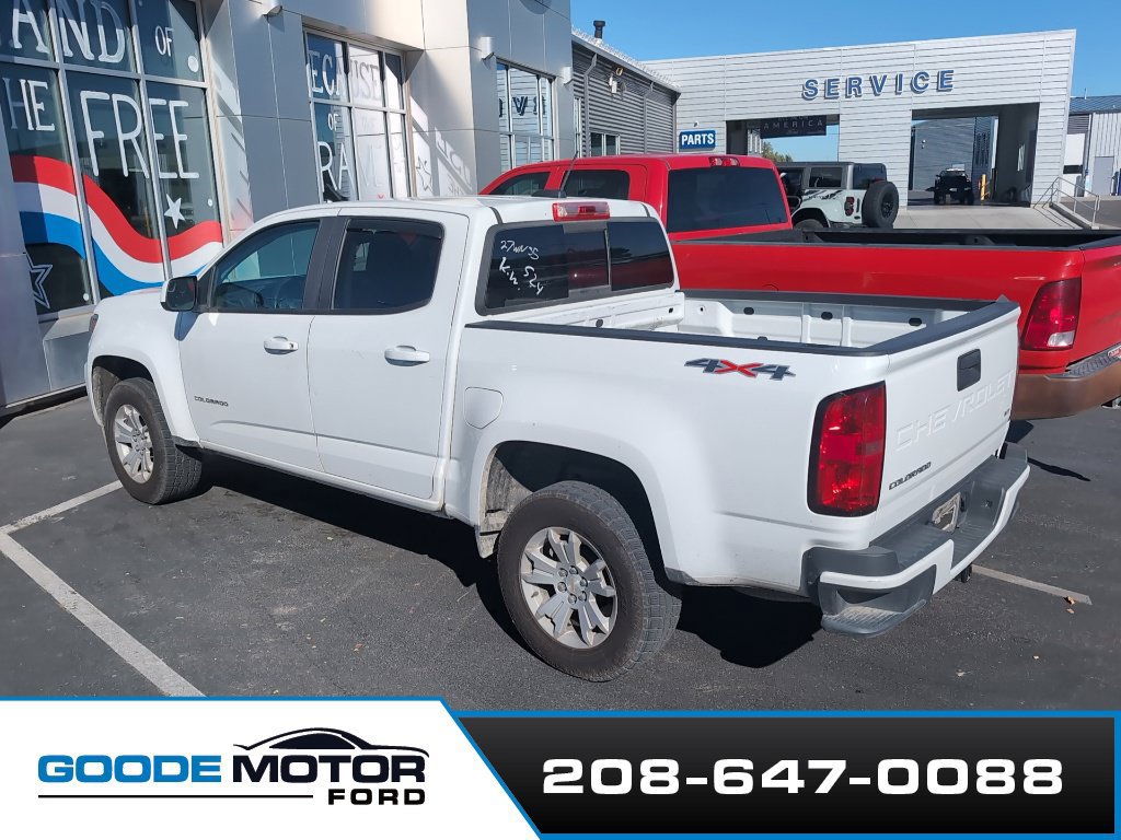 Used 2022 Chevrolet Colorado LT w/ Luxury Package AWD/4WD image 5