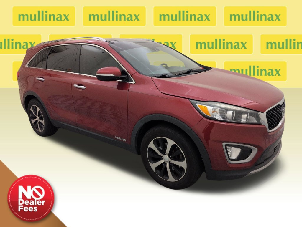 Used 2017 Kia Sorento EX w/ EX Advanced Touring Package AWD/4WD 360° Tour